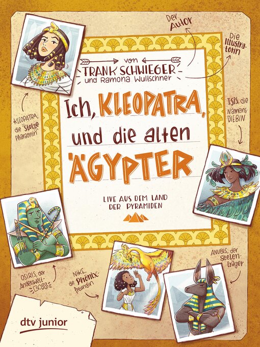 Détails du titre pour Ich, Kleopatra, und die alten Ägypter par Frank Schwieger - Disponible